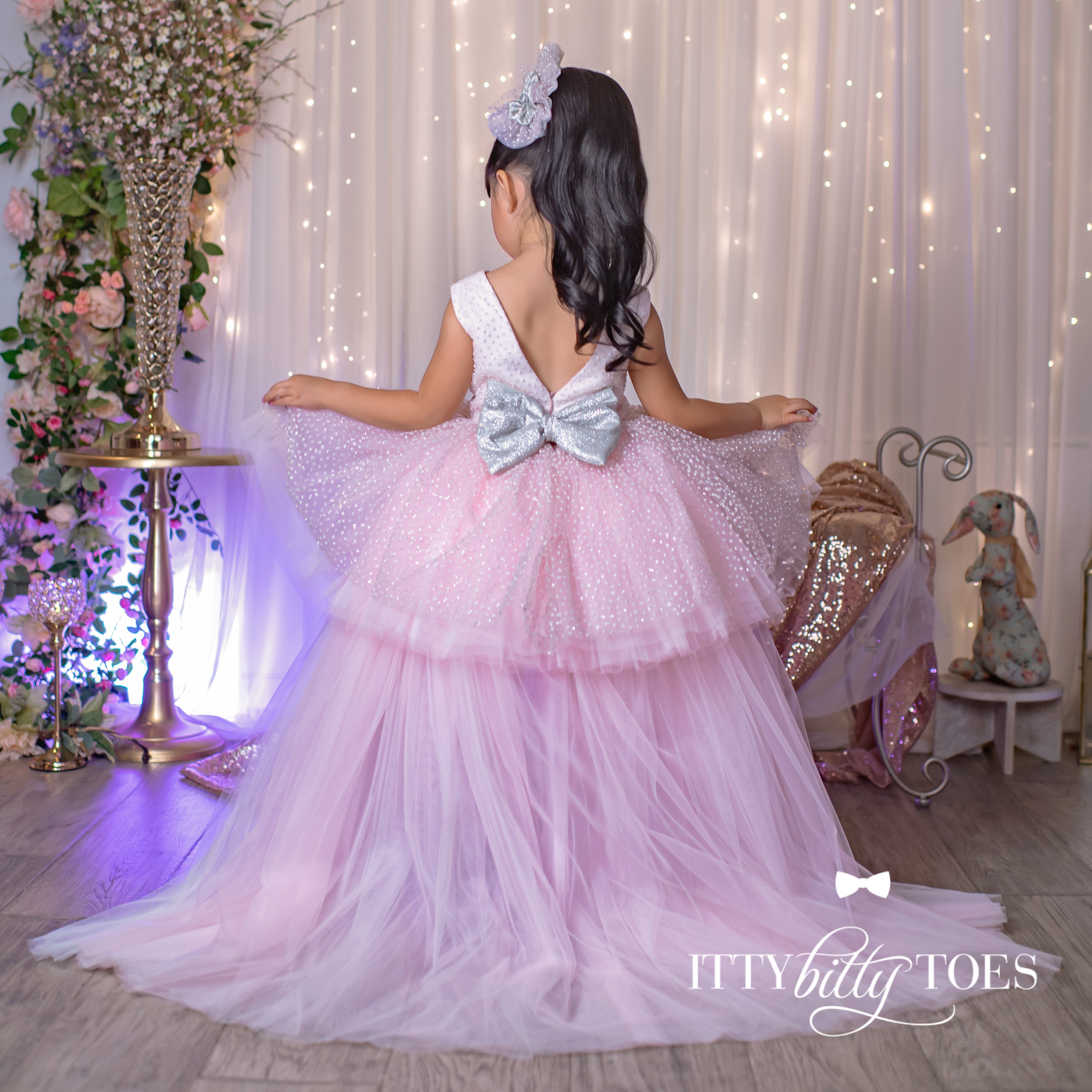 My shawty 2way tulle bolelo dress パープル My shawty 2way tulle bolelo dress パープル