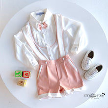 Mario Shorts Set (Peach)