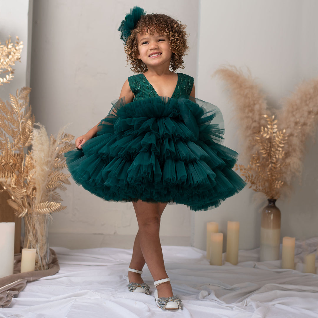 Marissa Dress (Detachable Train)