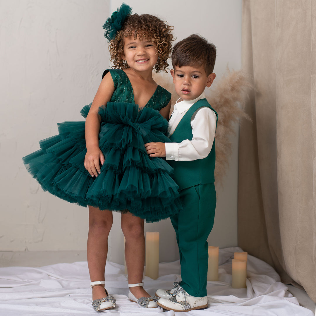 Marissa Dress (Detachable Train)