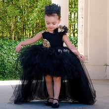 Sasha Dress (Black) - Couture - Itty Bitty Toes
