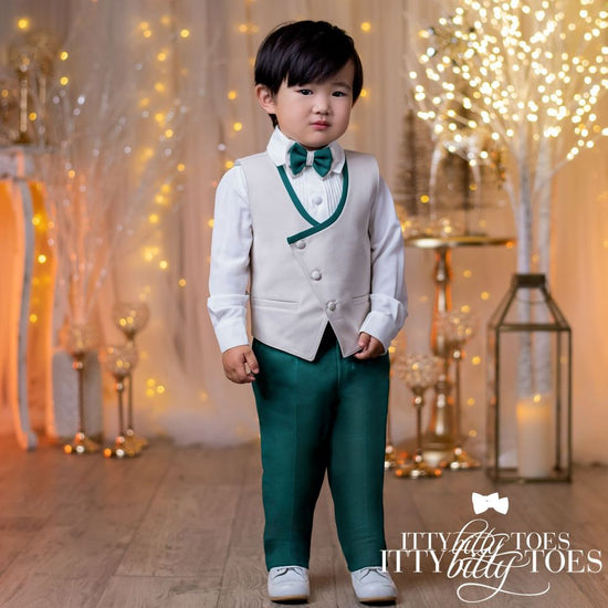 Ring Bearer Vests 