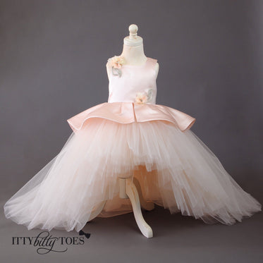 Ava Rose Dress - Couture - Itty Bitty Toes