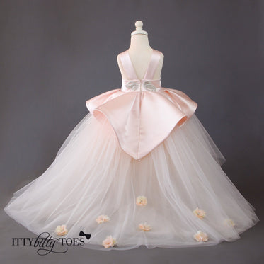 Ava Rose Dress - Couture - Itty Bitty Toes