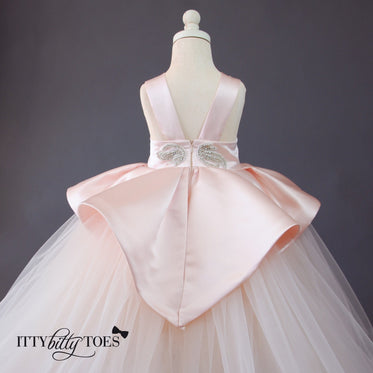Ava Rose Dress - Couture - Itty Bitty Toes