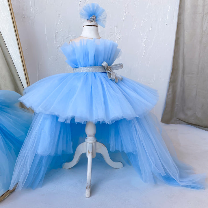 Luna Dress (Detachable Train)