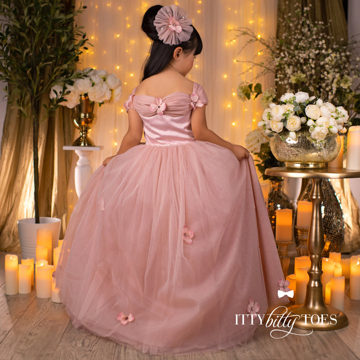 Belle Dress (Blush)