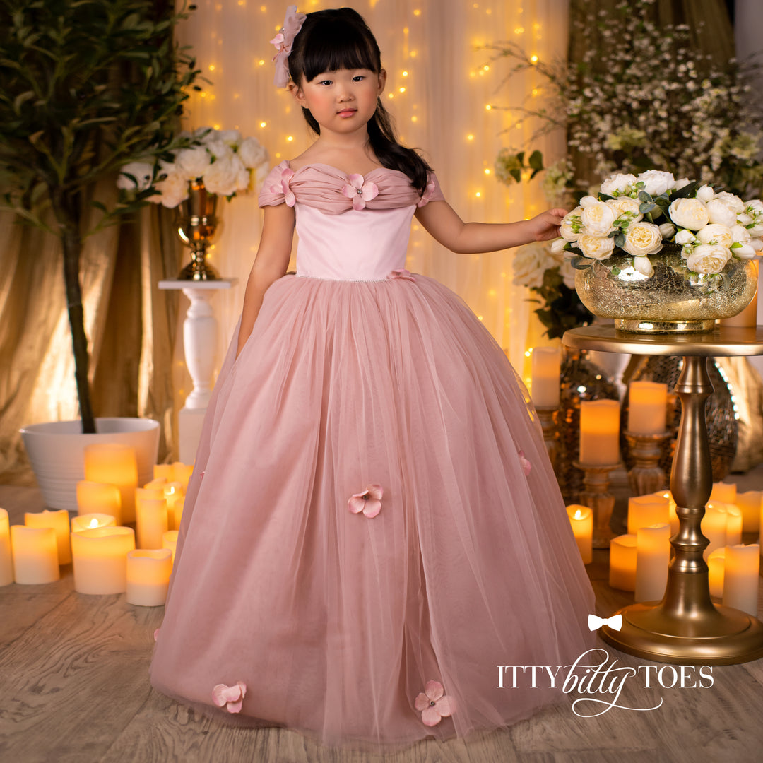 Belle Dress (Blush) – Itty Bitty Toes Belle Dress (Blush) – Itty Bitty Toes