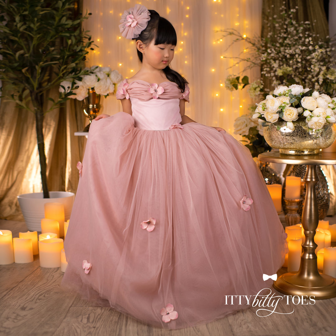Belle Dress (Blush) – Itty Bitty Toes Belle Dress (Blush) – Itty Bitty Toes