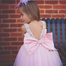 Bianca Dress (Long & Pink)