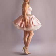 Mommy Blush Swan Dress - Couture - Itty Bitty Toes
