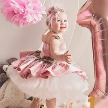 Ivy Blush Swan Dress - Couture - Itty Bitty Toes