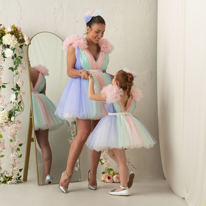 Mommy Poppy Dress