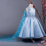 Elsa Inspired Dress
