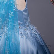 Elsa Inspired Dress