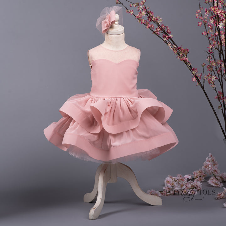 Chelsea Dress (Blush)