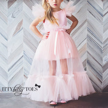 Matilda Dress (Pink) - Couture - Itty Bitty Toes