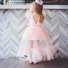 Matilda Dress (Pink) - Couture - Itty Bitty Toes