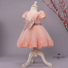 Tisha Dress (Rose Gold)