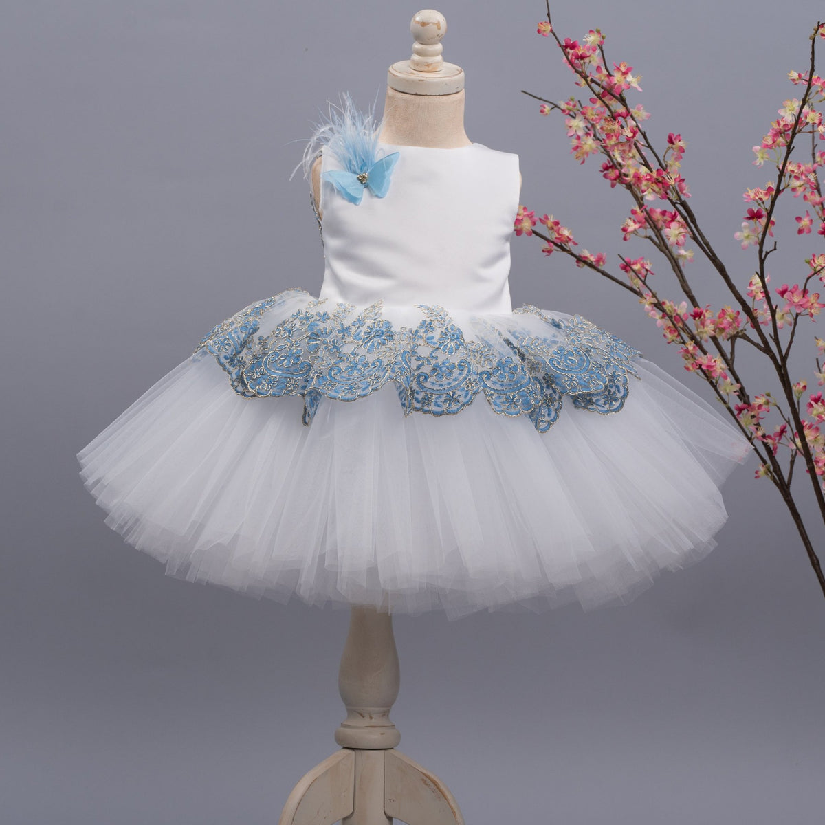 Kaylea Dress - Itty Bitty Toes - Baby Shop Online