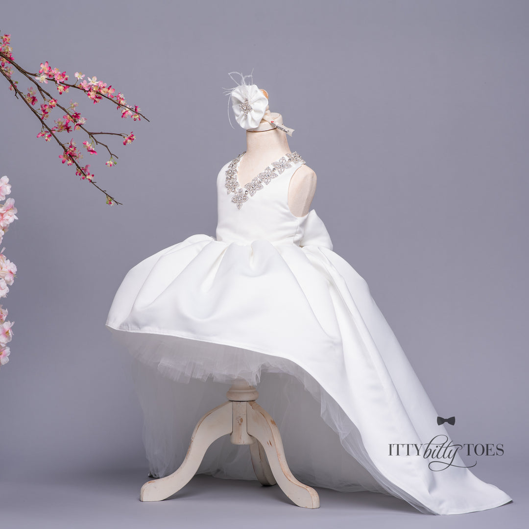 Mia Bella Gown (White)