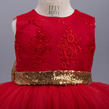 Princess Aisha Dress (Red)