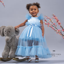 Matilda Dress (Blue)