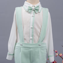 Miller Suspender Set (Mint)