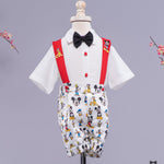 Mickey Mouse Inspired Suspenders Set