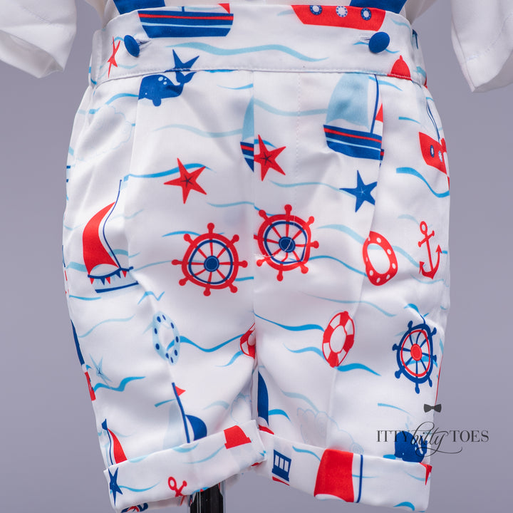 Sailor Suspender Set