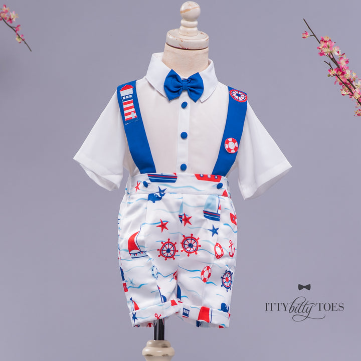Sailor Suspender Set