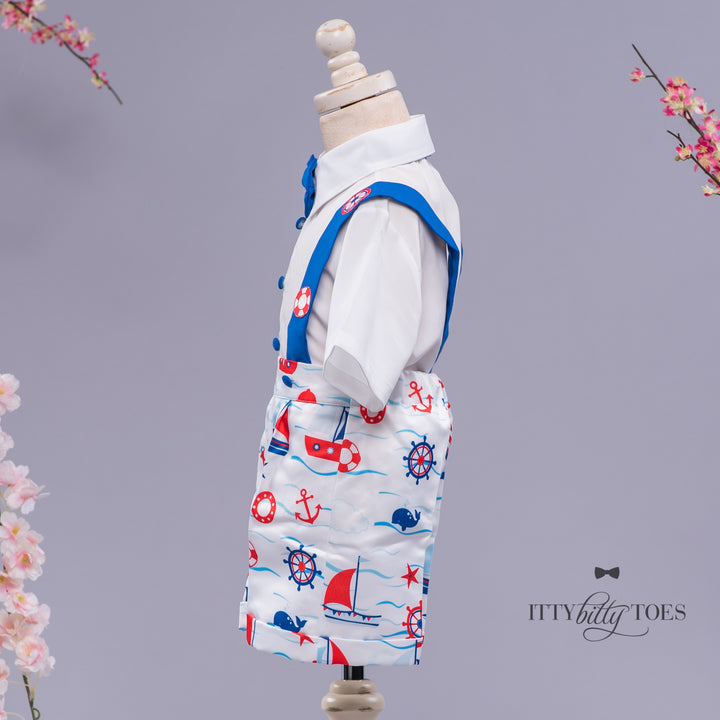 Sailor Suspender Set