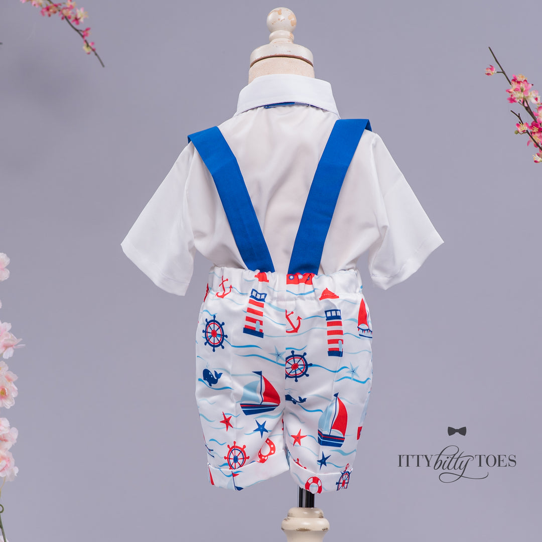 Sailor Suspender Set