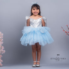 Snow Dress (Cinderella Blue)