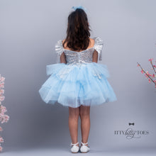 Snow Dress (Cinderella Blue)