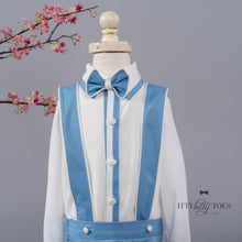 Miller Suspender Set (Blue)