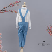 Miller Suspender Set (Blue)