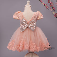 Tisha Dress (Rose Gold)