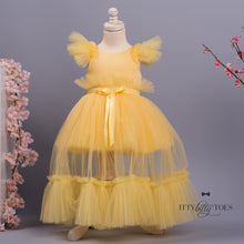 Matilda Dress (Yellow)