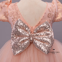 Tisha Dress (Rose Gold)