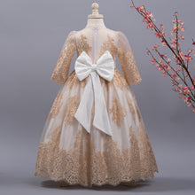 Gizelle Gown (White & Gold)