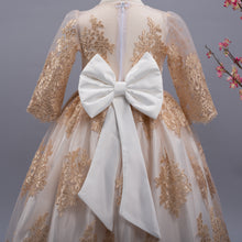 Gizelle Gown (White & Gold)