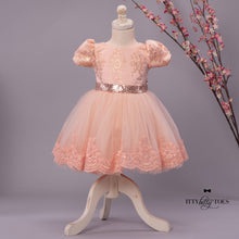 Tisha Dress (Rose Gold)