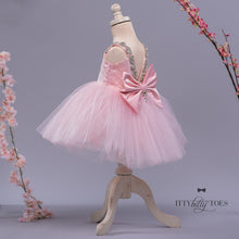 Bianca Dress (Short & Pink)