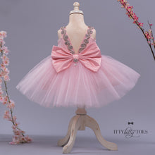 Bianca Dress (Short & Pink)