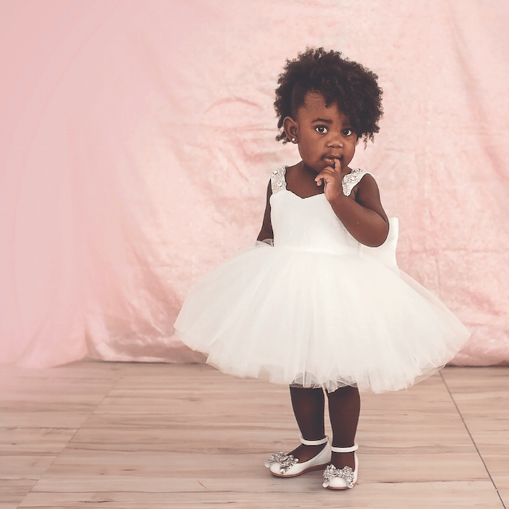 Bianca Dress (Short) - Couture - Itty Bitty Toes