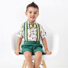 Animal Kingdom Suspender Set - Couture - Itty Bitty Toes