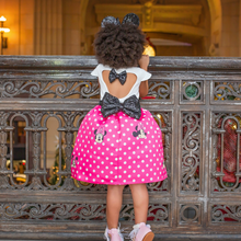 Minnie Inspired Dress - Couture - Itty Bitty Toes
