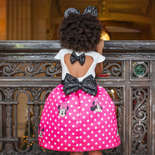 Minnie Inspired Dress - Couture - Itty Bitty Toes