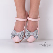 Mimi Pink & Silver (Faux)